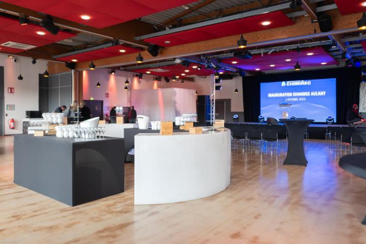Le St-Ex salle de réception